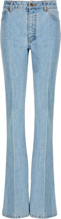 Balmain Jeans svasati a vita alta - Blu