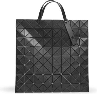 Issey Miyake Tote Bags, female, Black, Size: ONE SIZE Lucent Matte Tote
