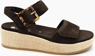Remonte Womens ROAN D1N54 WOMENS SANDAL - Brown - Size: 39/F