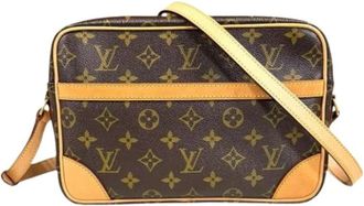 Louis Vuitton Pre-owned Cross Body Bags, female, Brown, Size: ONE SIZE Pre-owned Cross Body Bag