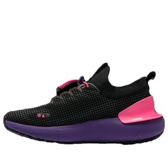 Under Armour HOVR Phantom 3 Black Purple Pink 3026610-002