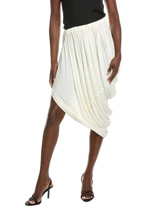 Co Co Jersey Draped Skirt