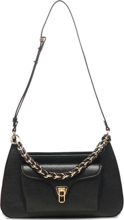 Coccinelle Borsa a spalla Beat con catena - Nero