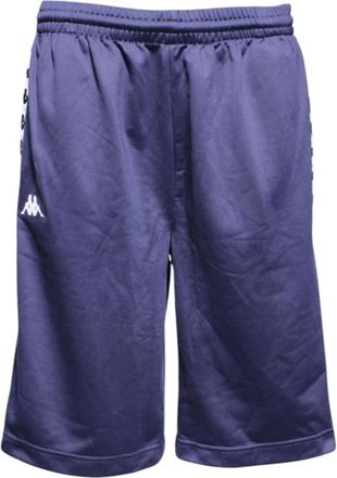 Kappa Hombre, Pantalones cortos, Azul, Talla: L