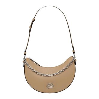 Karl Lagerfeld Mujer, Bolsos, Marr&oacute;n, Talla: ONE Size