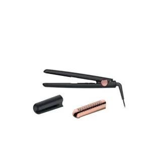 Rowenta Sf8230f0 Inimitable Ultimate Experience Plancha De Pelo Profesional, Revestimiento De Cer&aacute;mica, Deslizamiento Excepcional, Suave, Rizado