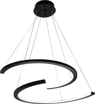 OEM L&aacute;mpara Colgante Led Doublemoon 30w