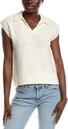 Michael Stars Torrence Collared Sweater Vest