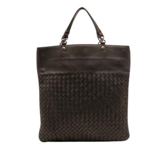 Bottega Veneta Pre-owned Tote Bags, female, Brown, Size: ONE SIZE Pre-owned Tote Bag