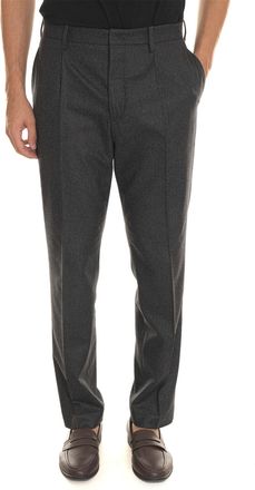 Hindustrie Pantalone modello chino New chino Grigio antracite Hindustrie Uomo