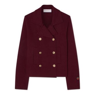 Busnel Indra Jas - Dames - Zomerjassen - Rood - XL - Wol - Jassen
