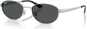 Ray-Ban Rb 3774D Zonnebril - unisex - Zonnebrillen - Grijs - 55 MM - Accessoires