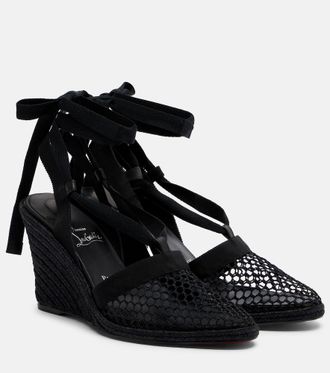 Christian Louboutin Toleda espadrille wedges