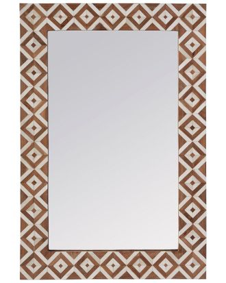 Butler Butler Specialty Company Verona 24In X 36In Bone-Inlay Wall Mirror