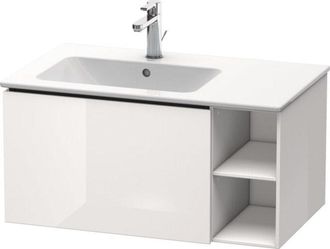 Duravit L-cube Mueble De Pared 82,0 X 48,1 Cm, 1 Extra&iacute;ble, - Duravit