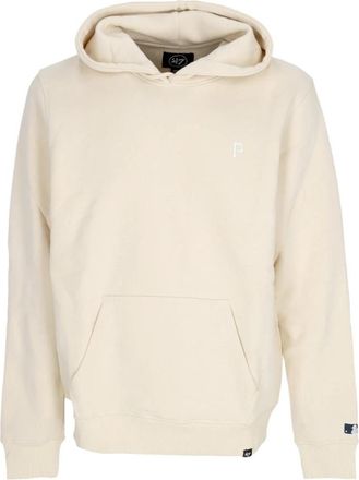 47 Brand Base Runner Emb Burnside Hoodie - Heren - Hoodies - Beige - M - Katoen - Hoodies & sweatvesten