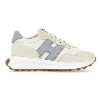 Hogan Sneakers, female, Multicolor, Size: 11 US Clear Blue Retro Sneakers