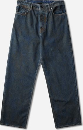 Stone Island Men s Laser Pigment Indigo Denim Jeans Blue Black