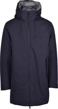 People of Shibuya Blue Mitake Padded Stretch Polyamide Jacket