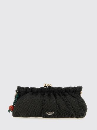 Twinset Raffia Clutch