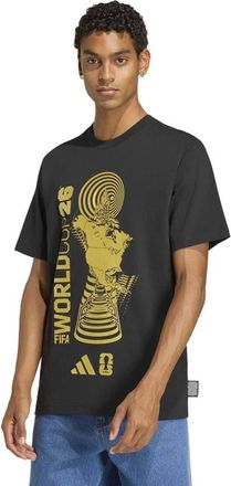 adidas Mens adidas Black 2026 FIFA World Cup Tour T-Shirt at Nordstrom, Size X-Large
