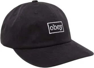 Obey Hombre, Accesorios, Negro, Talla: ONE Size
