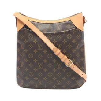 Louis Vuitton Pre-owned Vintage Monogram Schoudertas - Dames - Pre-owned - Bruin - Maat: ONE Size