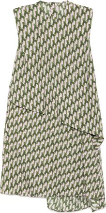 JNBY Abito con stampa - Rosa