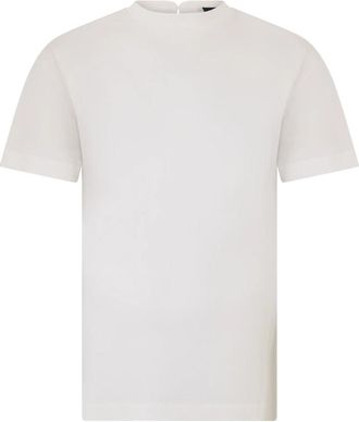 Jacquemus T-shirt Le Haut Ventadou met knopen - Dames - T-shirts - Wit - M - Tops