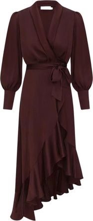Zimmermann Donna, Abiti, Marrone, S, new