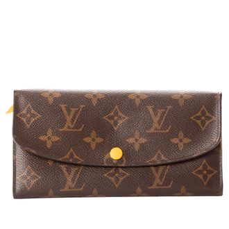 Louis Vuitton Pre-owned Womens Emilie Wallet - Brown - One Size