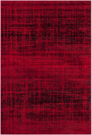 Safavieh Alfombra rojo/negro 183 x 274 cm