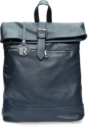 Isabella Rhea Blauwe Leren Tas