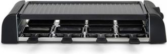 Livoo griglia per raclette per 8 persone, 1300w - DOC312 - livoo