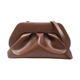 Themoir&egrave; Clutches, female, Brown, Size: ONE SIZE Bios Medium Clutch