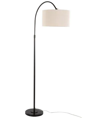 LumiSource April 72In Metal Floor Lamp