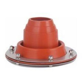 OEM Junta Para Tubo De Chimenea - Conector De Silicona Para Estufa De Tienda De Campa&ntilde;a - Accesorio Para Tubo De Chimenea -crezuo