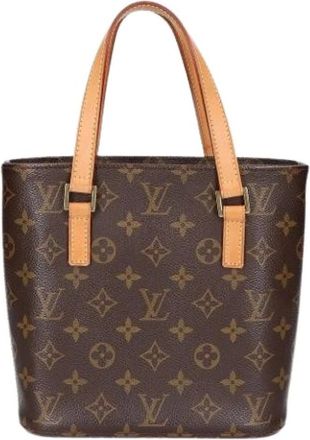 Louis Vuitton Pre-owned Handbags, female, Brown, Size: ONE SIZE Pre-owned Vintage Handbag