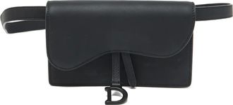 Dior Marsupio con fibbia - Nero