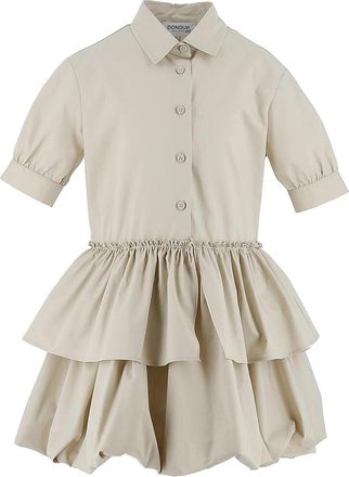 Dondup Dress With Ruches