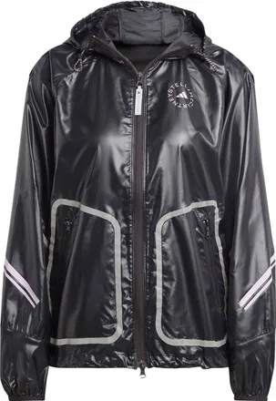 adidas (WMNS) adidas by Stella McCartney TruePace Running Jacket Black IN5041