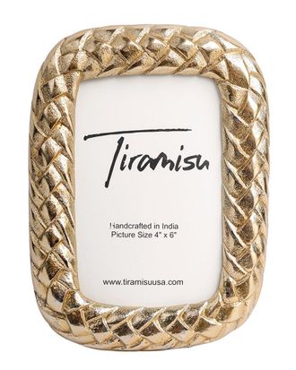 Tiramisu Verdant Pearl Mosaic Resin Photo Frame