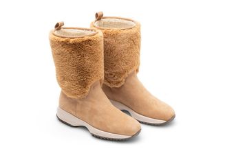 Hogan Interactive Boot - Beige
