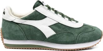 Diadora Sneakers Equipe 75 in pelle scamosciata - Verde
