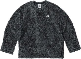 SUPREME x The North Face High Pile Fleece L/S Top Black SUP-SS23-078