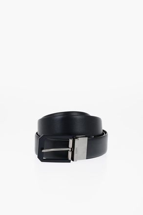 Ermenegildo Zegna Cintura in Pelle Reversibile 35mm Ermenegildo Zegna