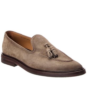 HUGO BOSS Cassian Suede Loafer
