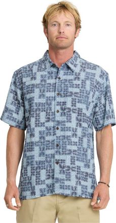 Quiksilver Boca Shirt in Blue Nights at Nordstrom, Size Xx-Large
