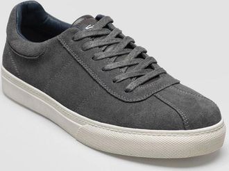 Ben Sherman Mens Ben Sherman Bentley II Suede Mens Grey Trainers - Size: 11
