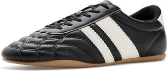 Madden Girl Poshh Womens Shoes Black/White : 9.5 M, Synthetic